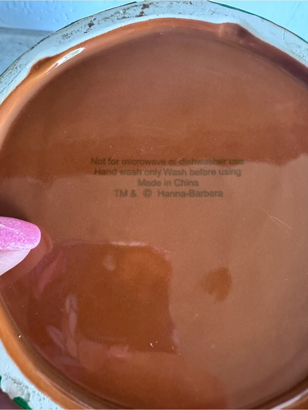Vintage Scooby-Doo Cookie Jar- see small damage on picture - Picture 7 of 9